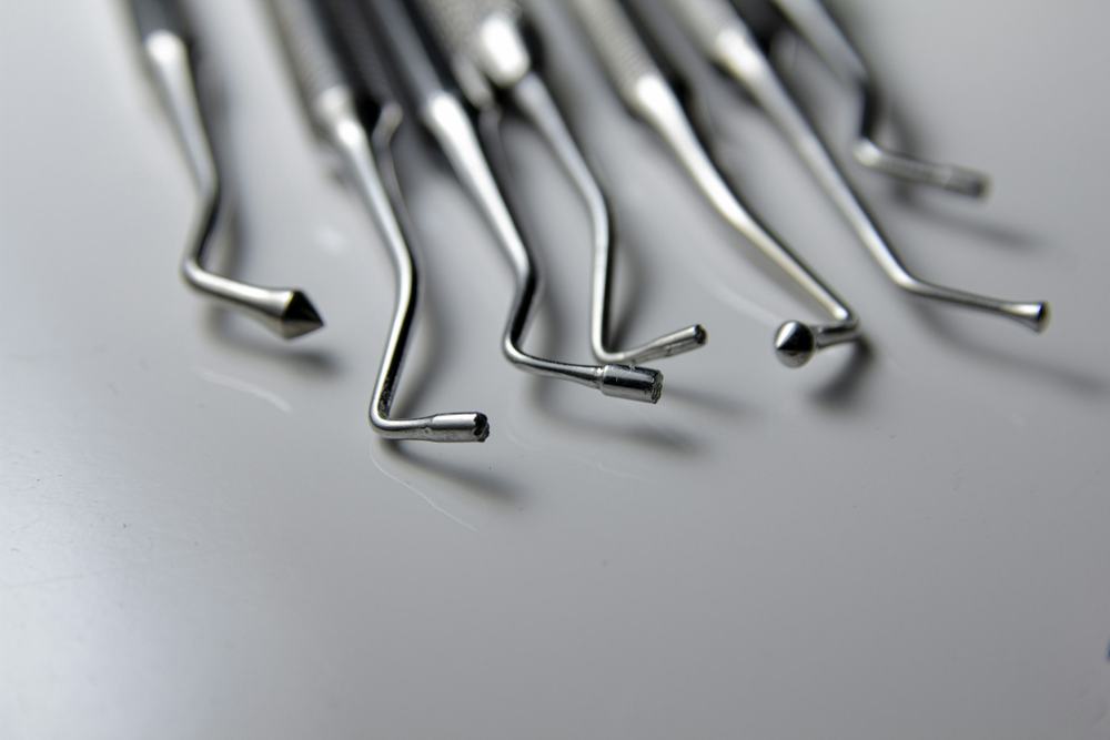 Instrumentos dentários esterilizados